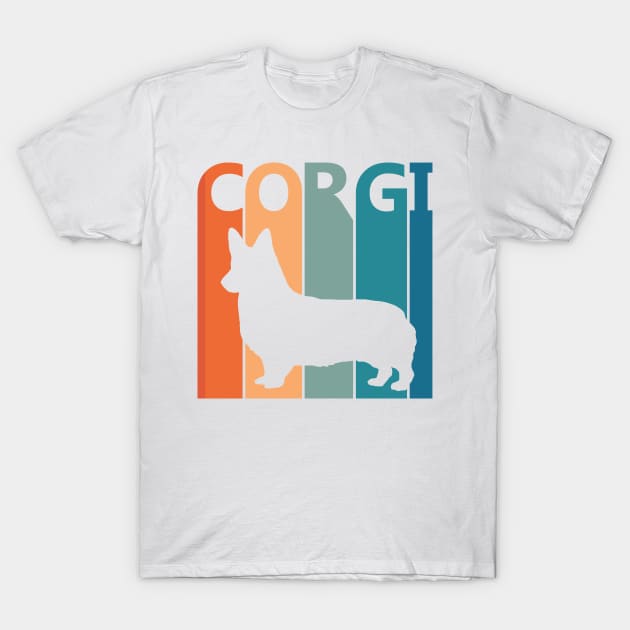 Funny Cute Corgi T-Shirt by GWENT